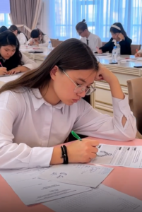 Жаратылыстану -математика циклі пандері бойынша XVI Президенттік олимпиаданын өңірлік кезеңі