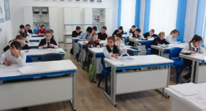 5-6 сынып оқушыларына арналған жалпы білім беретін пәндер бойынша республикалық олимпиаданың аудандық кезеңі.