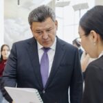 📸 Облыс әкімінің біздің жұлдыздарымыз – республикалық олимпиадалар мен ғылыми жобалар байқауларының жеңімпаздары және жүлдегерлерімен өткен дәстүрлі кездесуінен фото-дайджест! 🌟