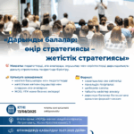 📢 Құрметті әріптестер, серіктестер және дарынды балалардың болашағына немқұрайлы қарамайтын жандар! «Қызылжар дарыны» орталығы сіздерді 2025 жылғы Тамыз педагогикалық конференциясы аясында өтетін секциялық отырысқа қатысуға шақырады.