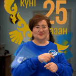 Отанға деген сүйіспеншілікпен! Республика күнімен, Қазақстан! 💙✨