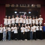 📸 Фотоатмосфера сегодняшнего дня — участники «Лидера XXI века» в действии