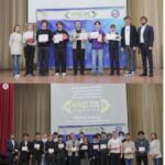 Петропавл қаласындағы Назарбаев Зияткерлік мектебінде информатикадан облыстық NISCode олимпиадасы өтті.